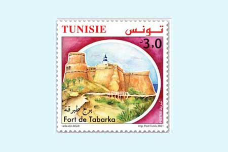 Forts de Tunisie : Fort de Tabarka  Fort de Klibia - Fort de Hammamet - Fort de Mahdia