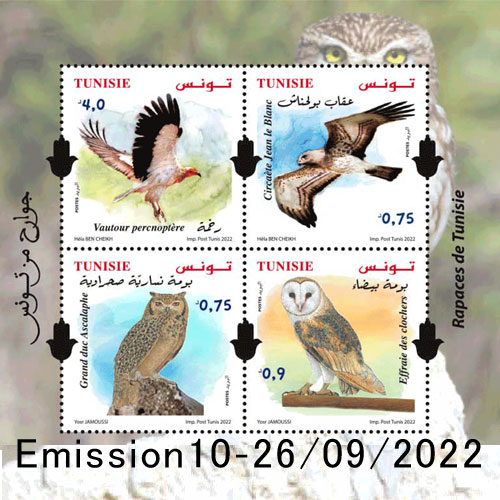 Raptors of Tunisia