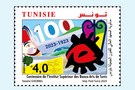 Centenary of the Higher Institute of Fine Arts of Tunis