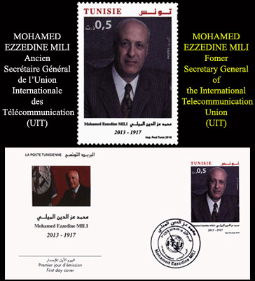 MOHAMED EZZEDINE MILI Fomer Secretary General of the International  Telecommunication Union  (UIT)