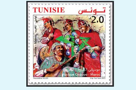 Emission Commune Tunisie Maroc  Musique Stambali  et Gnaoua