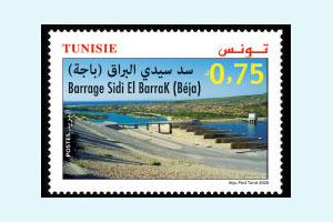 Barrage de Sidi El-Barraq  Bja