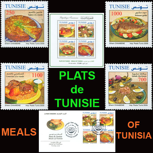 Meals of Tunisia