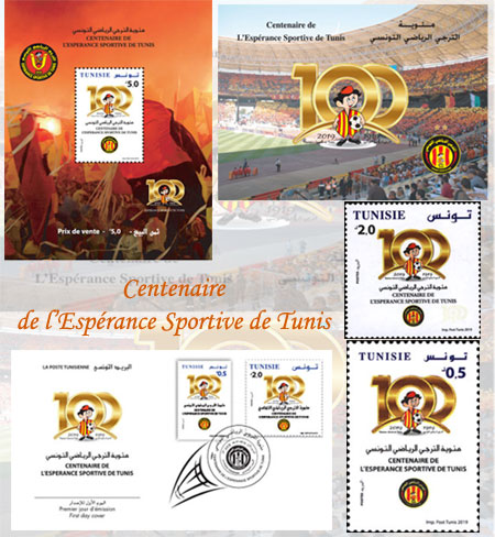The Centenary of Espérance Sportive de Tunis