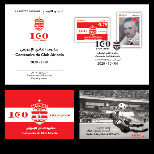 Centenary of the Club African 1920-2020