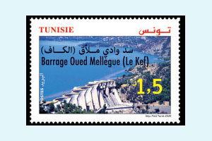 Barrages Tunisiens